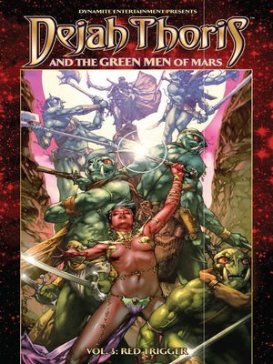 cover image of Dejah Thoris and The Green Men of Mars (2013), Volume 3